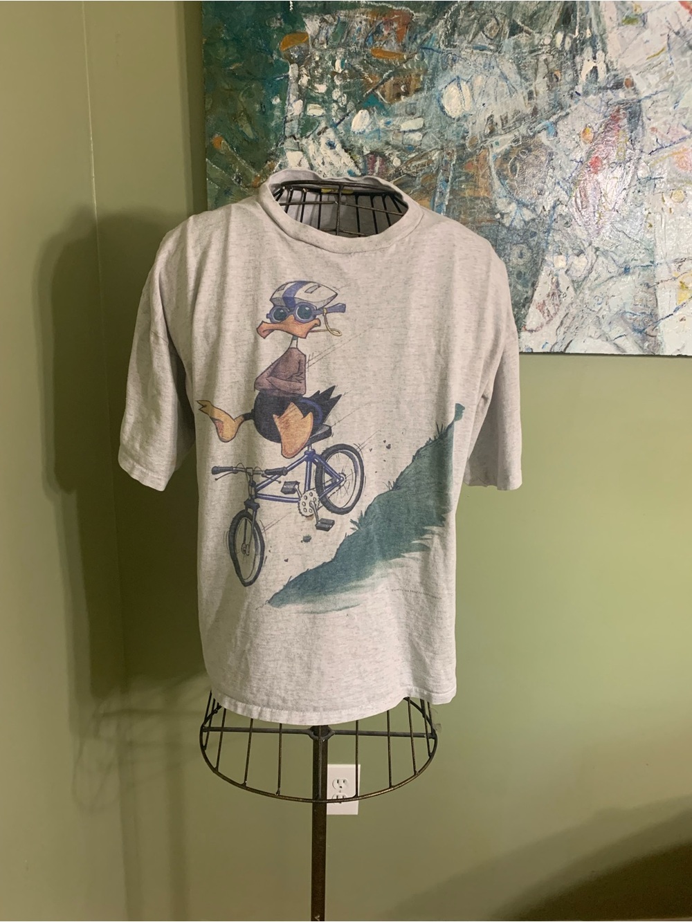 Vintage Duck Head Duck Out single stitch T-shirt.